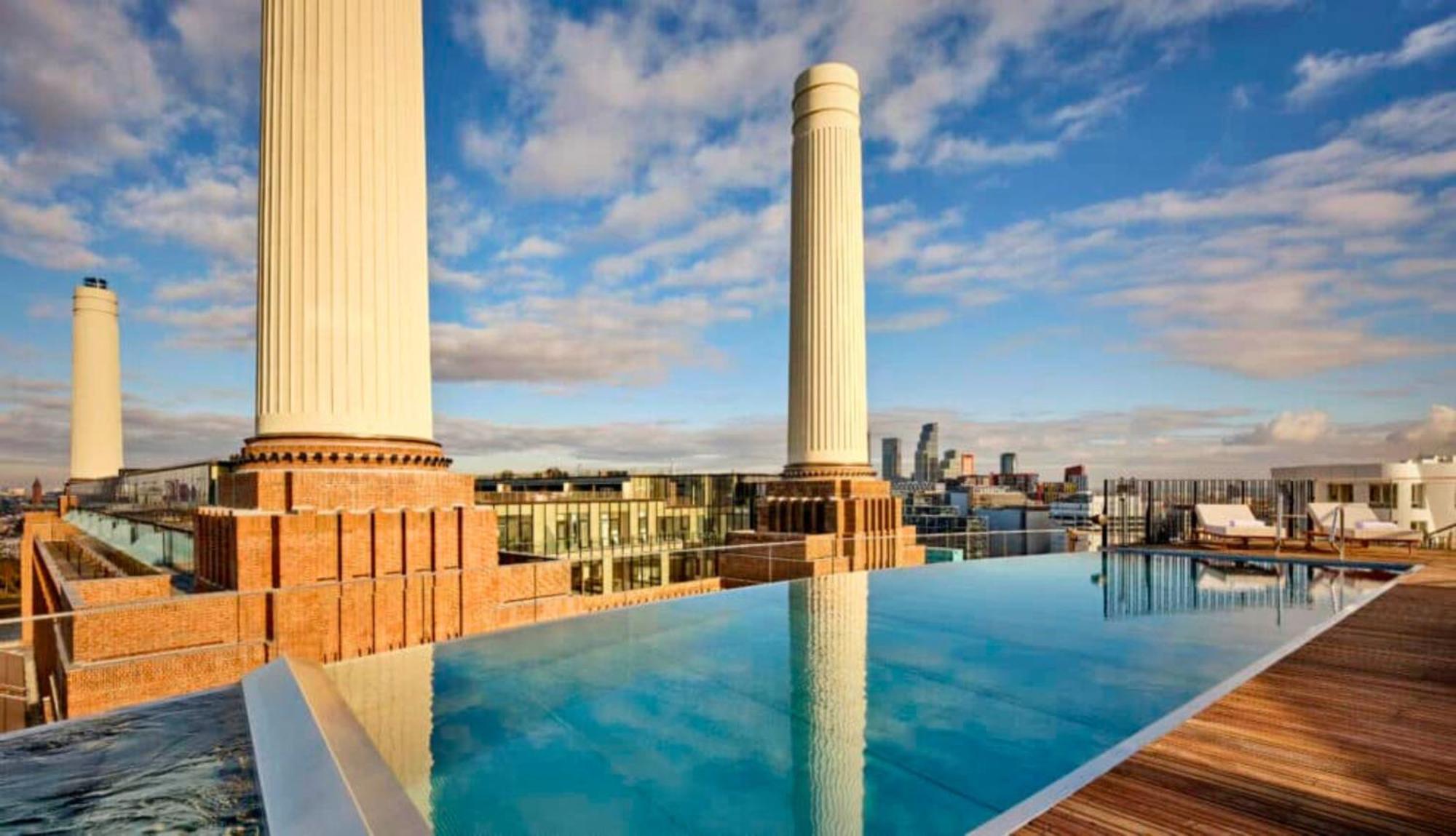 Battersea Power Station - Winter Garden Balcony & 1Gb Wifi - Luxurylondonstays Exterior foto