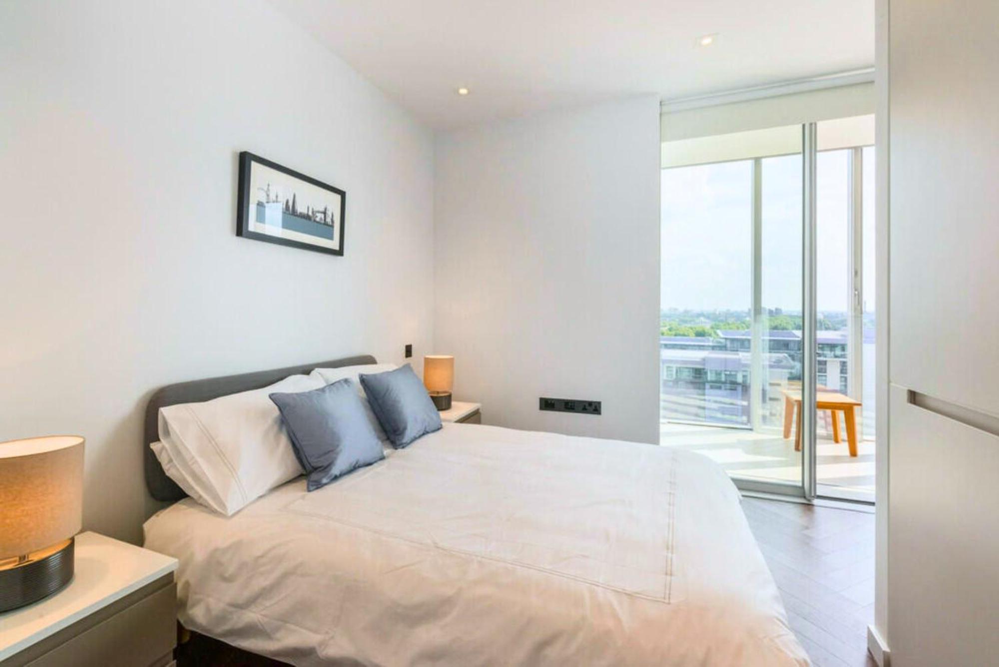 Battersea Power Station - Winter Garden Balcony & 1Gb Wifi - Luxurylondonstays Exterior foto