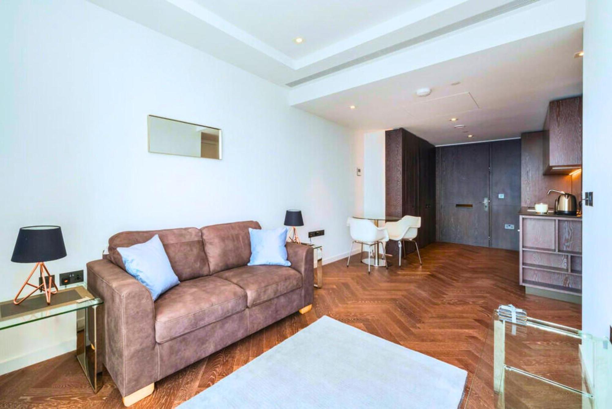 Battersea Power Station - Winter Garden Balcony & 1Gb Wifi - Luxurylondonstays Exterior foto