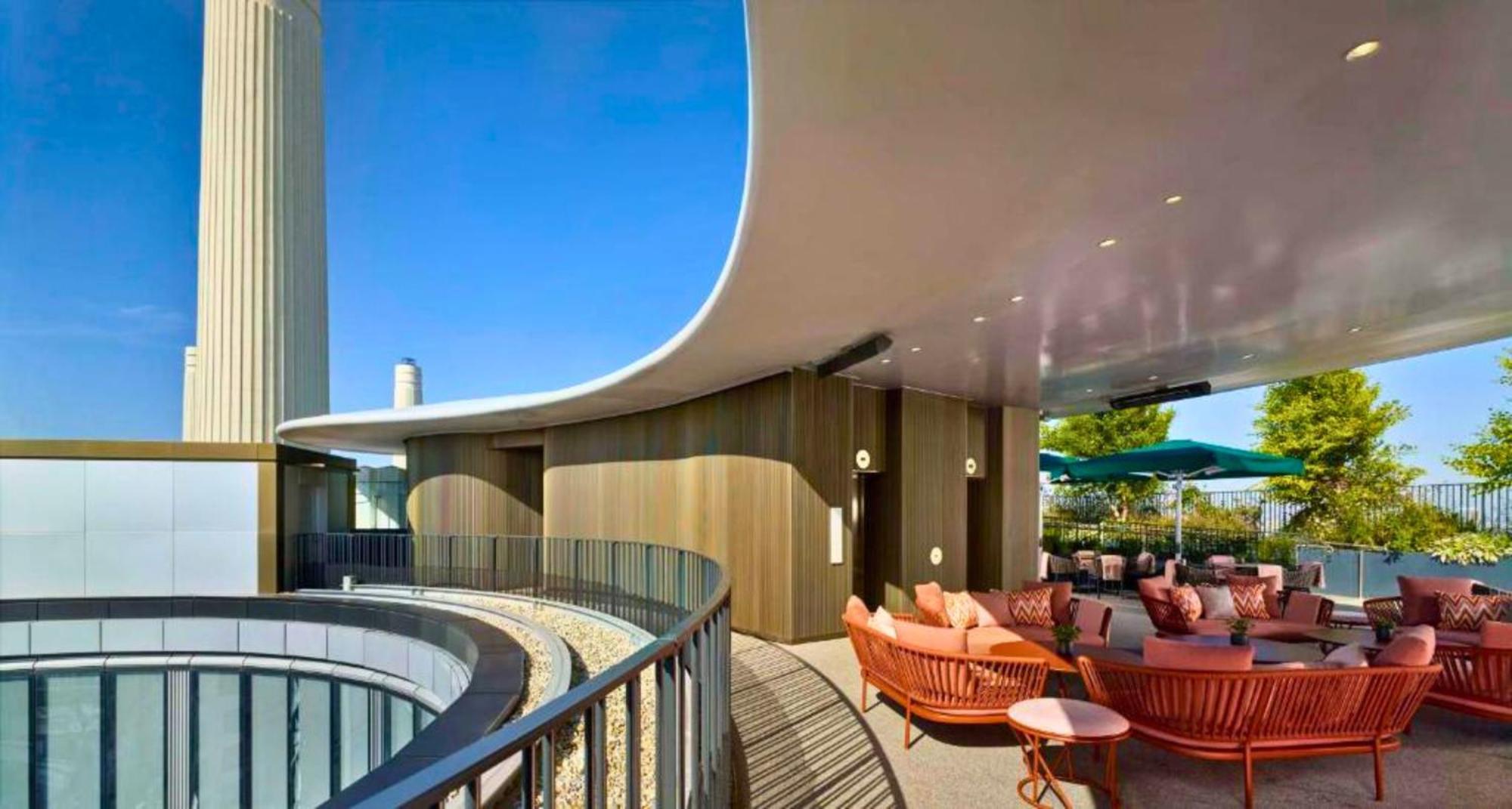 Battersea Power Station - Winter Garden Balcony & 1Gb Wifi - Luxurylondonstays Exterior foto