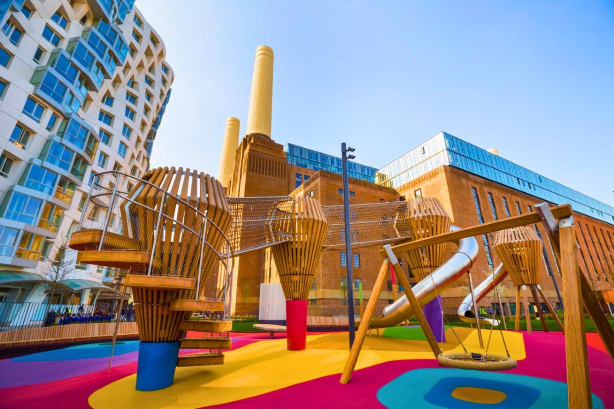 Battersea Power Station - Winter Garden Balcony & 1Gb Wifi - Luxurylondonstays Exterior foto