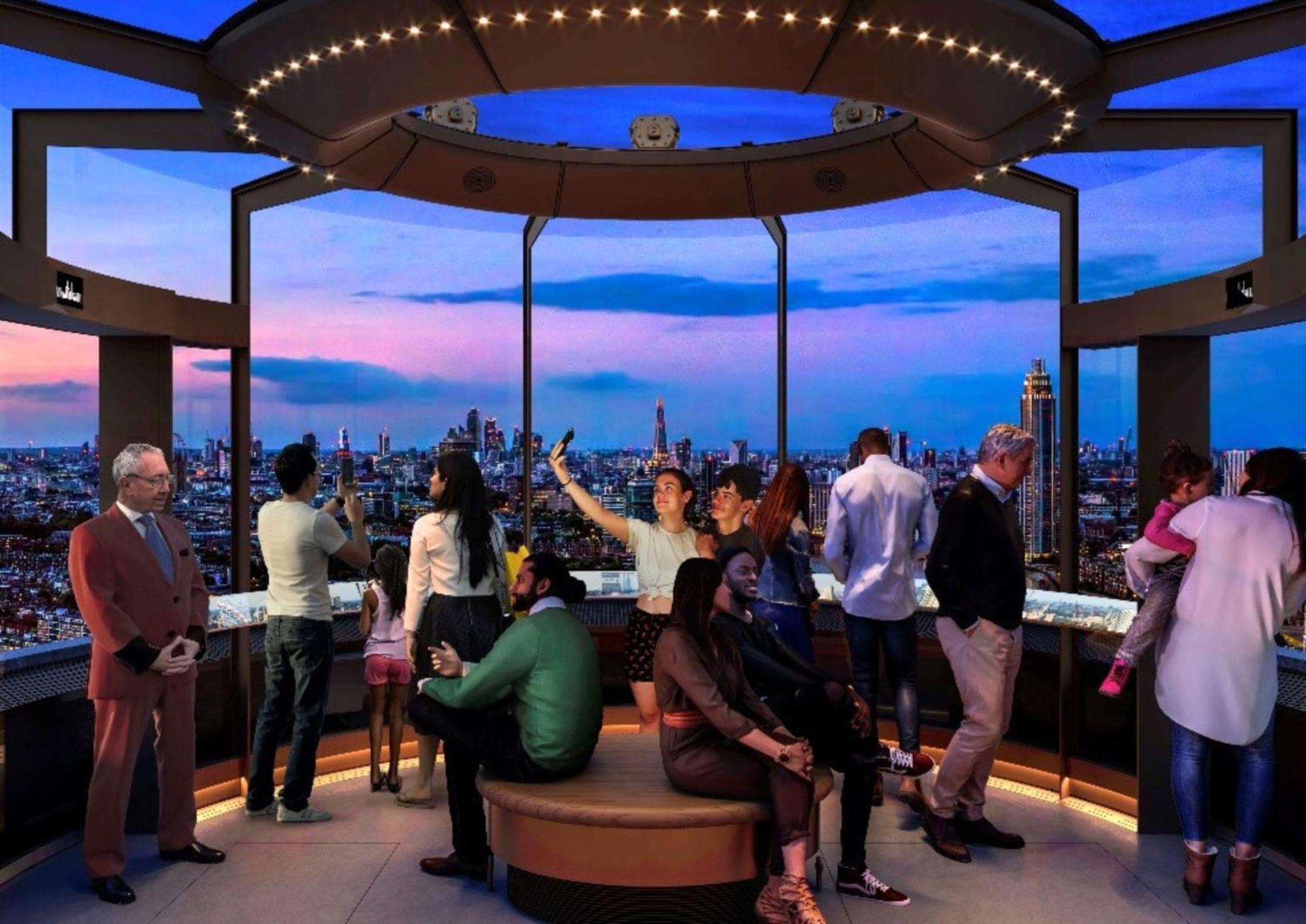 Battersea Power Station - Winter Garden Balcony & 1Gb Wifi - Luxurylondonstays Exterior foto